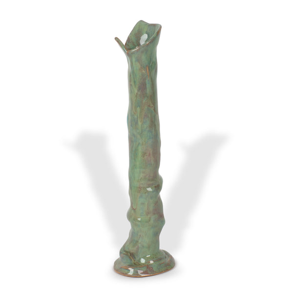 Ceramic Vase <br> (Ø 7 x H 30) cm