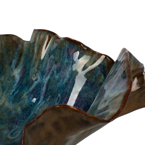 Tidal Bloom Centerpiece <br> (L 43 x W 34 x H 20) cm
