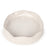 Rough Round Dish <br> White <br> (Ø 36 x H 8) cm
