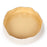 Rough Round Dish <br> White / Pastel Yellow <br> (Ø 36 x H 8) cm