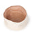 Rough Round Dish <br> White / Nude <br> (Ø 25 x H 13) cm