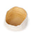 Rough Round Dish <br> White / Pastel Yellow <br> (Ø 25 x H 13) cm