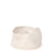 Rough Round Dish <br> White <br> (Ø 25 x H 13) cm