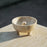 Travertine Katori Incense Holder <br> Beige