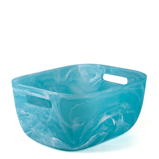 Party Bucket <br> Aqua Swirl <br> (L 40 x W 33) cm