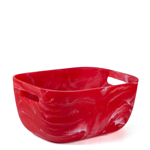 Party Bucket <br> Red Swirl <br> (L 40 x W 33) cm