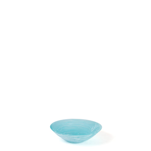 Everyday Bowl <br> Aqua Swirl <br> (Ø 20 x H 5.5) cm