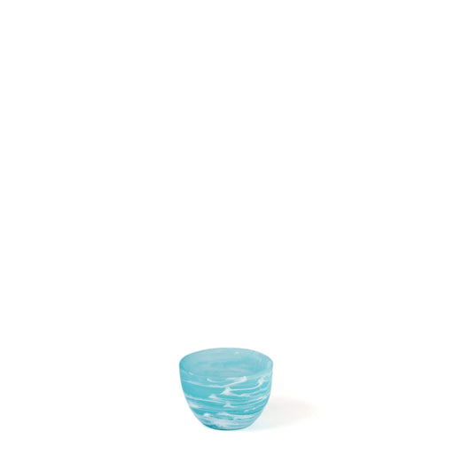Deep Bowl <br> Aqua Swirl <br> (Ø 12 x H 8) cm