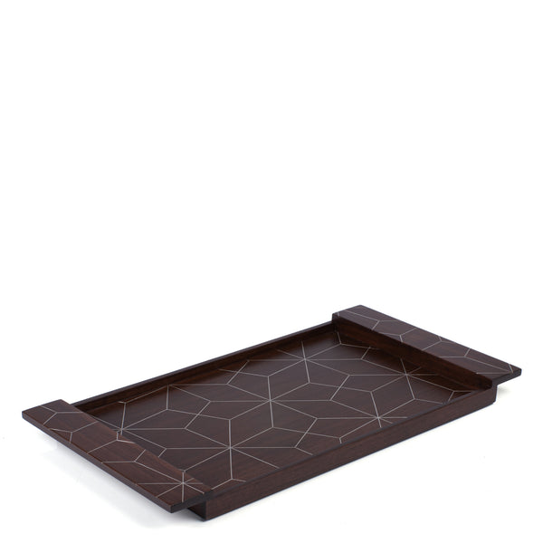 Classic Tray <br> Brown <br> (L 56 x W 30) cm