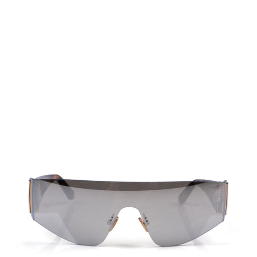 The Rated <br> No Frame <br> Mirror Black Lenses