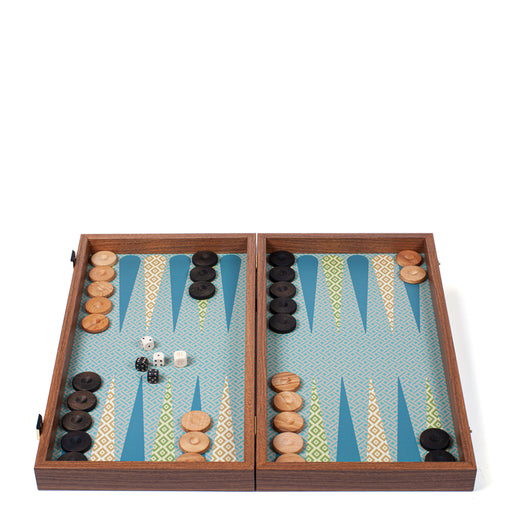 Backgammon <br> Retro Style <br> (47 x 24.5) cm