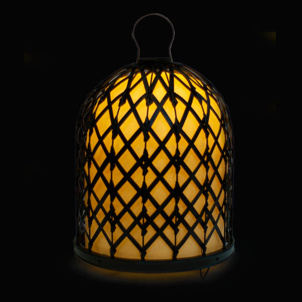 Lamp Basket Lantern, Small & Large <br> Set of 2
