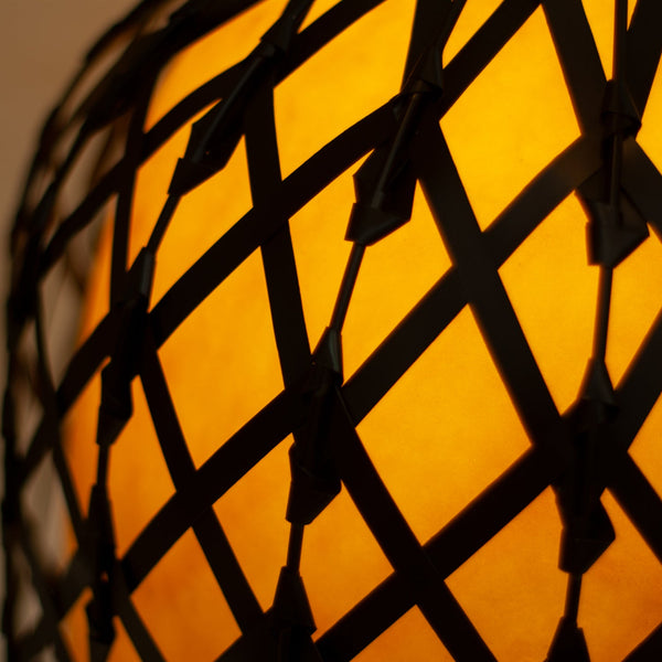 Lamp Basket Lantern, Small & Large <br> Set of 2