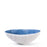 Novalis Kohili Bowl <br> White with Blue Inside <br> (L 39 x W 19 x H 13) cm