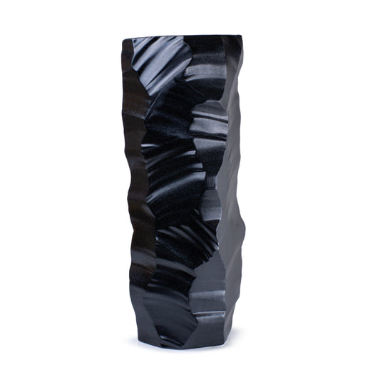 Artika 2 Night Vase <br> Black <br> (L 20 x W 20 x H 50) cm