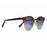 Eroica Sunglasses <br> Tortoiseshell Frame <br> Gradient Smoke Lenses