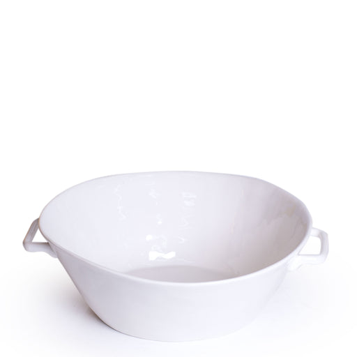 Bowl with Handle
<br> (Ø 30 x H 10) cm