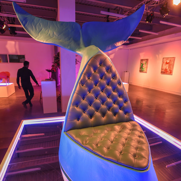 Whale Chair <br> (L 240 x W 215 x H 225) cm