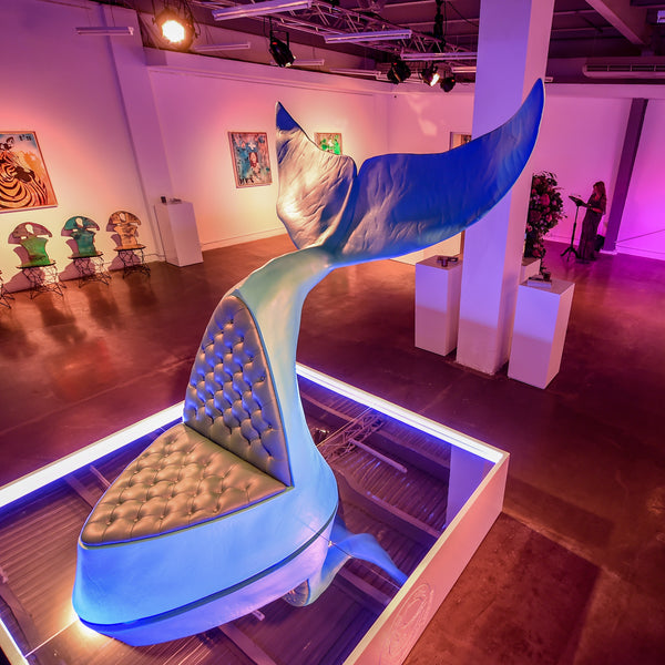 Whale Chair <br> (L 240 x W 215 x H 225) cm