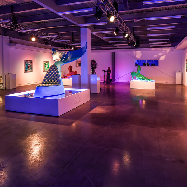 Whale Chair <br> (L 240 x W 215 x H 225) cm