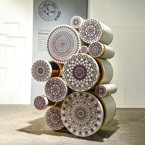 Enxoval Cabinet <br> Limited Edition <br> (W 100 x D 60.5 x H 171) cm