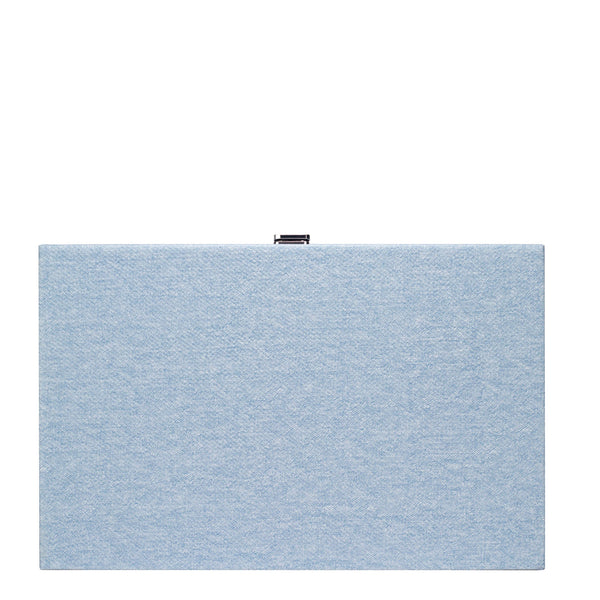 Denim Blue Wooden <br> Backgammon Set <br> (L 38 x W 24.5) cm