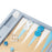 Denim Blue Wooden <br> Backgammon Set <br> (L 38 x W 24.5) cm