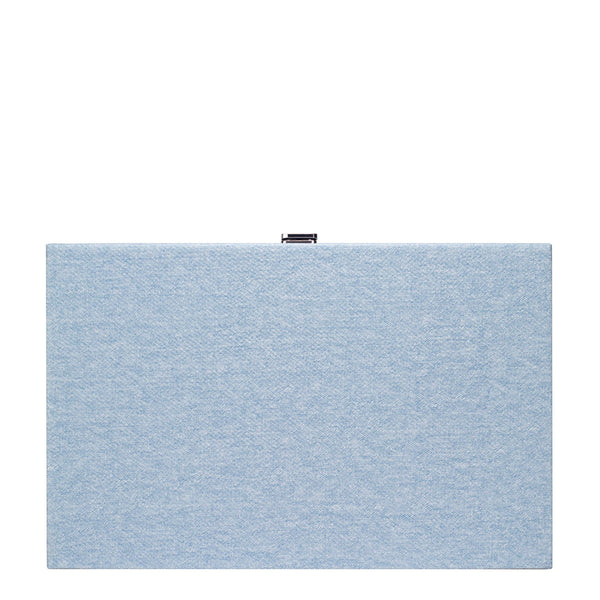 Denim Pink Wooden <br> Backgammon Set <br> (L 38 x W 24.5) cm