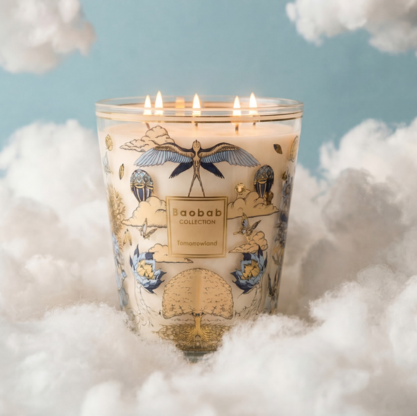 Tomorrowland Candle <br> Pear, Lily of the Valley, Moss <br> Limited Edition <br> (H 16) cm