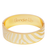 Zebra Bracelet <br> White Sand <br> (17-19) cm