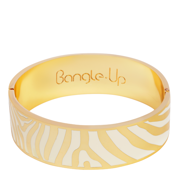 Zebra Bracelet <br> White Sand <br> (17-19) cm