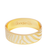 Zebra Bracelet <br> White Sand <br> (14-16) cm