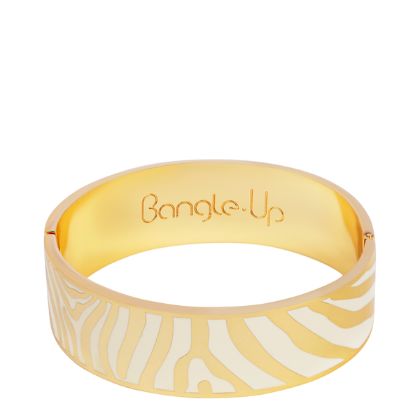 Zebra Bracelet <br> White Sand <br> (14-16) cm