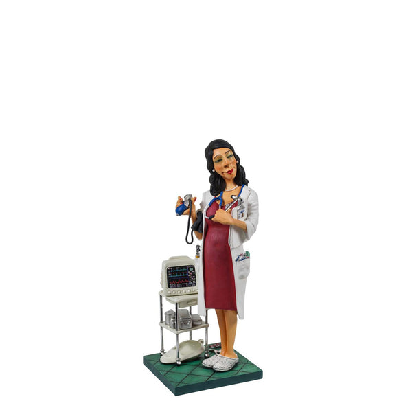 Madam Doctor <br> (L 9.5 x H 24) cm
