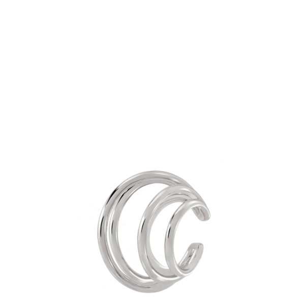 AN-O Earcuff <br>
Silver