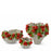 Strawberry Vases <br> Set of 3