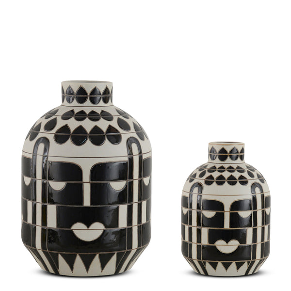 Krugersdorp Vases <br> Set of 2