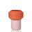 Fumario Vase <br>Orange / Pink <br> (H 20.5) cm