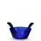 Fulmine Salad Bowl <br> Blue <br> (Ø 25 x H 11) cm