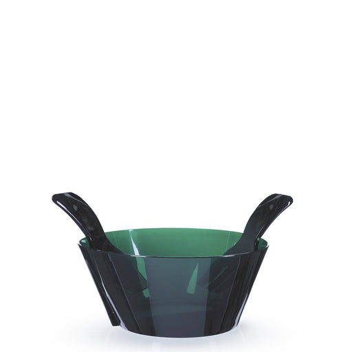 Fulmine Salad Bowl <br> Green <br> (Ø 25 x H 11) cm