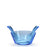 Fulmine Salad Bowl <br> Turquoise <br> (Ø 25 x H 11) cm
