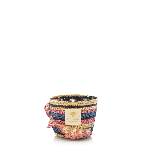 Fety Mandihy Candle <br>Vetiver, Salt Flower, Amber <br>Limited Edition <br>(H 10) cm