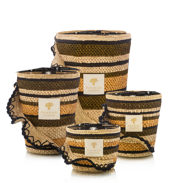 Fety Anjara Candle <br>
Orchid, Salt Flower, Ylang-Ylang <br>
Limited Edition <br>
(H 24) cm