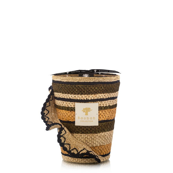 Fety Anjara Candle <br>
Orchid, Salt Flower, Ylang-Ylang <br>
Limited Edition <br>
(H 24) cm