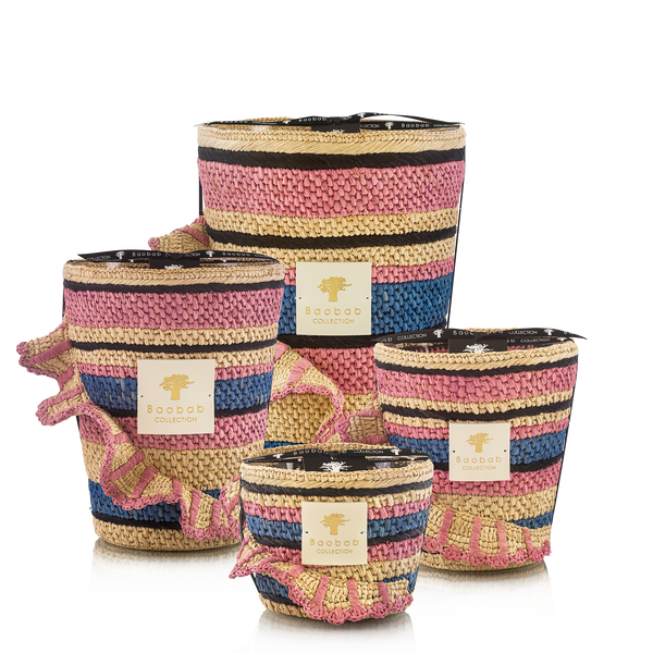 Fety Mandihy Candle <br>
Vetiver, Salt Flower, Amber <br>
Limited Edition <br>
(H 24) cm