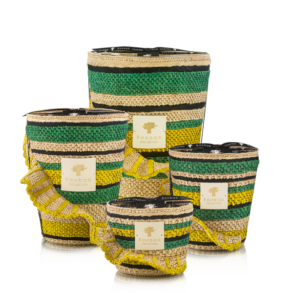 Fety Milalao Candle <br>
Mint, Vetiver, Ylang-Ylang <br>
Limited Edition <br>
(H 16) cm