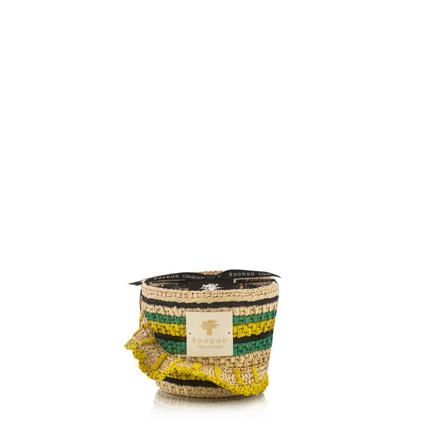 Fety Milalao Candle <br> Mint, Vetiver, Ylang-Ylang <br> Limited Edition <br> (H 10) cm