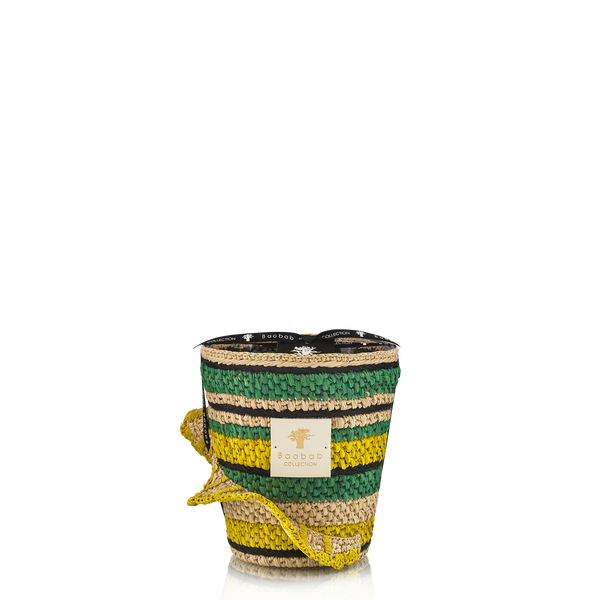 Fety Milalao Candle <br>
Mint, Vetiver, Ylang-Ylang <br>
Limited Edition <br>
(H 16) cm
