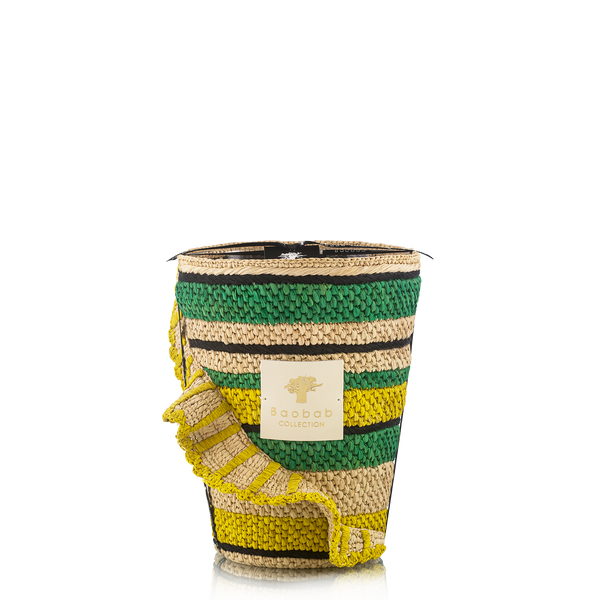 Fety Milalao Candle <br>
Mint, Vetiver, Ylang-Ylang <br>
Limited Edition <br>
(H 24) cm