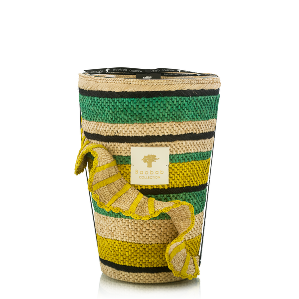 Fety Milalao Candle <br>
Mint, Vetiver, Ylang-Ylang <br>
Limited Edition <br>
(H 35) cm